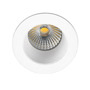 Иконка Faro barcelona 02100301 Faro CLEAR White downlight LED 7W 3000K точечный светильник