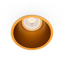 Иконка Faro barcelona 02100503 Faro FRESH Gold downlight GU10 точечный светильник