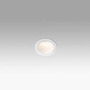 Иконка Faro barcelona 02101001 Faro FOX LED White recessed 5W 2700K встраиваемый светильник