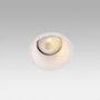 Иконка Faro barcelona 02101301 Faro FOX LED White orientable recessed lamp 5W 2700K встраиваемый светильник