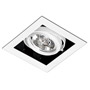 Иконка Faro barcelona 03030101 Faro GINGKO-1 White downlight точечный светильник