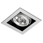 Иконка Faro barcelona 03030102 Faro GINGKO-1 Black downlight точечный светильник
