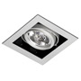 Иконка Faro barcelona 03030103 Faro GINGKO-1 Grey downlight точечный светильник