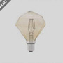Иконка Faro barcelona 17435 светодиодная лампа DIAMOND LED AMBER E27 4W 2200K Faro barcelona