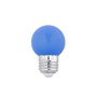 Иконка Faro barcelona 17472 светодиодная лампа G45 BLUE E27 1W LED Faro barcelona
