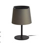 Иконка Faro barcelona 20305 Faro SAVOY Black structure table lamp настольная лампа