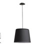 Иконка Faro barcelona 20320 Faro SAVOY Black shade pendant lamp подвесной светильник