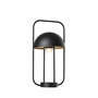 Иконка Faro barcelona 24523 JELLYFISH Black and gold portable lamp торшер Faro barcelona