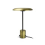 Иконка Faro barcelona 28387 Faro HOSHI настольная лампа золотой сатин./чёрный 12W LED 3000K светильник
