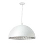 Иконка Faro barcelona 28398 Faro MAGMA-P белый/серебро 3xE27 60W подвесной светильник