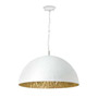 Иконка Faro barcelona 28399 Faro MAGMA-P белый/золотой 3xE27 60W подвесной светильник