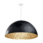 Иконка Faro barcelona 29468 Faro MAGMA-P чёрный/золотой 3xE27 60W подвесной светильник