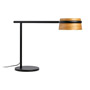 Иконка Faro barcelona 29568 LOOP LED Black table lamp with clip настольная лампа Faro barcelona