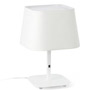 Иконка Faro barcelona 29954 Faro SWEET настольная лампа белая 1хE27 20W светильник