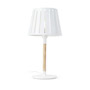 Иконка Faro barcelona 29970 Faro MIX настольная лампа белая 1xE14 60W светильник