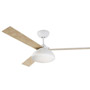 Иконка Faro barcelona 33522 Faro RODAS LED White ceiling fan with DC motor люстра вентилятор