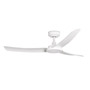Иконка Faro barcelona 33804 Faro SIROS White ceiling fan with DC motor люстра вентилятор