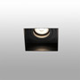 Иконка Faro barcelona 40113 HYDE Trimless black orientable square recessed lamp without frame встраиваемый светильник Faro barcelona