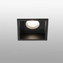 Иконка Faro barcelona 40117 HYDE Black square recessed lamp встраиваемый светильник Faro barcelona