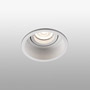 Иконка Faro barcelona 40118 HYDE White orientable round recessed lamp встраиваемый светильник Faro barcelona
