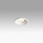 Иконка Faro barcelona 43399 Faro NEON встраиваемый кругл. белый 1xGU10/MR16/LED точечный светильник