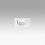 Иконка Faro barcelona 43402 Faro ARGON встраиваемый квадр. белый GU10/MR16/LED точечный светильник