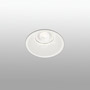 Иконка Faro barcelona 43404 Faro GAS встраиваемый белый GU10/MR16 50W точечный светильник