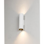 Иконка Faro barcelona 43750 Faro STAN White wall lamp 2L настенный светильник