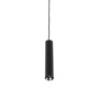 Иконка Faro barcelona 43755 Faro STAN Black pendant lamp подвесной светильник