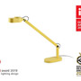 Иконка Faro barcelona 57308 INVITING LED Yellow table lamp настольная лампа Faro barcelona