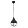 Иконка Faro barcelona 62802 CLAIRE Black pendant lamp подвесной светильник Faro barcelona