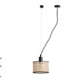 Иконка Faro barcelona 64314 Faro MAMBO Black pendant lamp with tensioner подвесной светильник