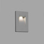 Иконка Faro barcelona 70155 Faro HORUS-2 встраиваемый серый LED 4W 3000K уличный точечный светильник