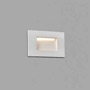 Иконка Faro barcelona 70163 SPARK-1 LED White recessed lamp встраиваемый светильник Faro barcelona