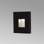 Иконка Faro barcelona 70273 Faro DART-1 LED Black recessed lamp встраиваемый светильник