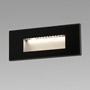 Иконка Faro barcelona 70278 Faro DART-2 LED Black recessed lamp встраиваемый светильник