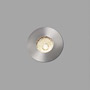 Иконка Faro barcelona 70728 GRUND LED Inox recessed lamp 7W грунтовый светильник Faro barcelona