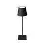 Иконка Faro barcelona 70776 TOC LED Black portable lamp наземный светильник Faro barcelona