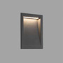 Иконка Faro barcelona 70900 Faro SOUN тёмно-серый LED 6W 3000K уличный настенный светильник