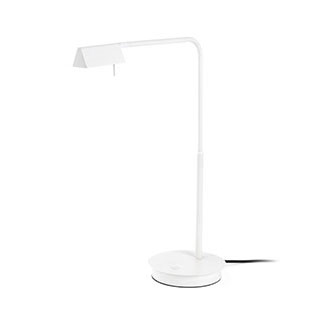 Faro barcelona 28203 ACADEMY LED White table lamp настольная лампа Faro barcelona