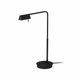 Faro barcelona 28207 ACADEMY LED Black table lamp настольная лампа Faro barcelona
