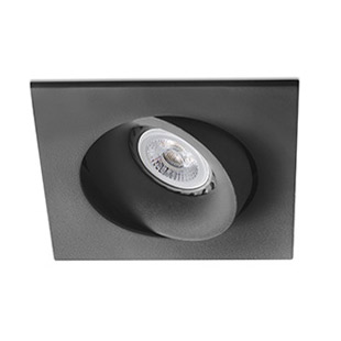 Faro barcelona 43412 Faro ARGÓN-C Black recessed lamp встраиваемый светильник