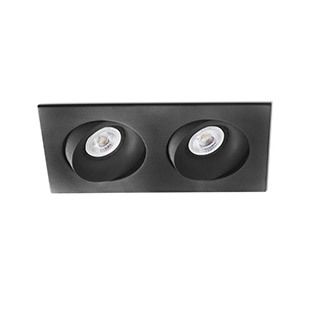Faro barcelona 43413 Faro ARGÓN-2 Black recessed orientable lamp ориентируемый светильник