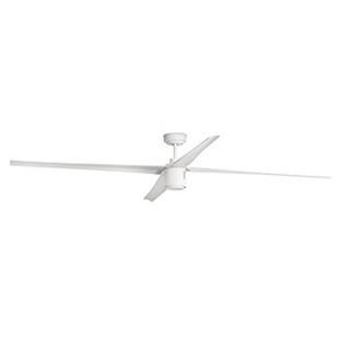 Faro barcelona 33494 Faro ATTOS LED White ceiling fan with DC motor люстра вентилятор