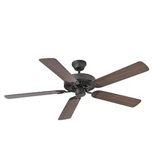 Faro barcelona 33710 Faro ALOHA Ø132см коричн. OSCURO 5 лопастей люстра-вентилятор без света