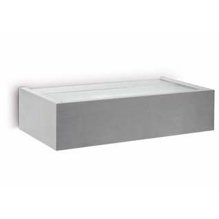 Faro barcelona 63186 Faro AMBO-1 бра алюм. CEPILLADO 1хE27 15W настенный светильник