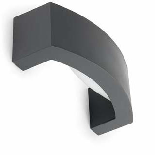 Faro barcelona 74401 Faro ANCORA бра тёмно-серое 1хE27 20W уличный настенный светильник