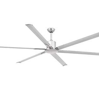 Faro barcelona 33465 Faro ANDROS Ø213см никель матов. 6 лопастей люстра-вентилятор без света