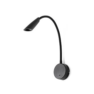Faro barcelona 41032 BOKEN LED Black wall lamp reader настенный светильник Faro barcelona