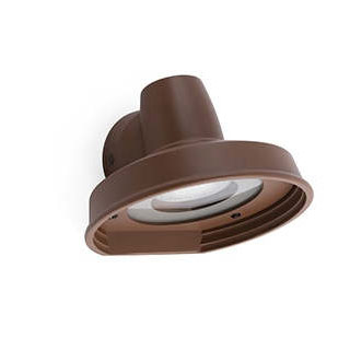Faro barcelona 71194 BRONX Brown wall lamp настенный светильник Faro barcelona